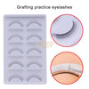 5 pairs Practice Lashes for Lash Extensions Training Lashes