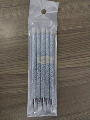 5 pieces Dual Tipped Silicone Nail Art Sculpture Pen & Dotting Tool | Black & White Nail Art Tool