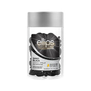 50 Capsules ellips Hair Vitamin Shiny Black | Dull dry & Natural Black Hair (black) Hair Vitamin