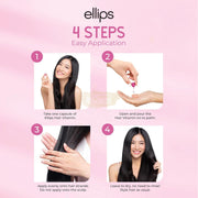 50 Capsules ellips Hair Vitamin Shiny Black | Dull dry & Natural Black Hair (black) Hair Vitamin