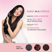 50 Capsules ellips Hair Vitamin Shiny Black | Dull dry & Natural Black Hair (black) Hair Vitamin
