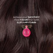 50 Capsules ellips Hair Vitamin Treatment | Dry & Damaged Hair (pink) Hair Vitamin
