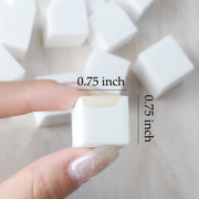 50 pcs Square Nail Art Sponge Pack Makeup Sponge