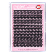 EMEDA DIY Lashes | Lash Clusters 50D | 280 pcs