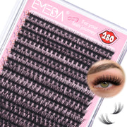 EMEDA DIY Lashes | Lash Clusters 50D | 280 pcs