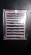 EMEDA Self-Adhesive Lash Clusters | 50D Mix | 200 pcs (no glue required)