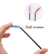 50pcs Disposable Mascara Brushes | Pink Pink Mascara Brush