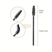 50pcs Disposable Mascara Brushes | Pink Pink Mascara Brush