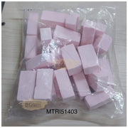 50pcs Pink Disposable Makeup Sponge Wedges Makeup Sponge