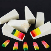 50pcs Pink Disposable Makeup Sponge Wedges Makeup Sponge