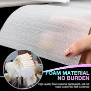 50pcs Reusable Hair Coloring Isolation Sheets | 40*13cm Hair Coloring Sheets