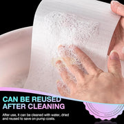 50pcs Reusable Hair Coloring Isolation Sheets | 40*13cm Hair Coloring Sheets