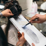 50pcs Reusable Hair Coloring Isolation Sheets | 40*13cm Hair Coloring Sheets