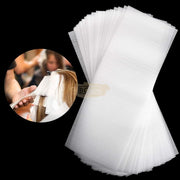 50pcs Reusable Hair Coloring Isolation Sheets | 40*13cm Hair Coloring Sheets