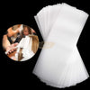 50pcs Reusable Hair Coloring Isolation Sheets | 40*13cm Hair Coloring Sheets
