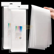 50pcs Reusable Hair Coloring Isolation Sheets | 40*13cm Hair Coloring Sheets