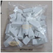 50pcs White Disposable Makeup Sponge Wedges Makeup Sponge