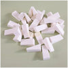 50pcs White Disposable Makeup Sponge Wedges Makeup Sponge