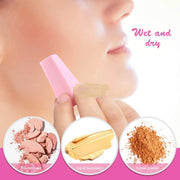 50pcs White Disposable Makeup Sponge Wedges Makeup Sponge