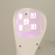 USB Rechargeable Handheld UV LED Nail Lamp YC01