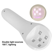 USB Rechargeable Handheld UV LED Nail Lamp YC01