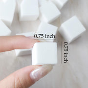 50 pcs Square Nail Art Sponge Pack