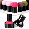 Mushroom Head Makeup Sponge with handle (Dry & Wet Use)