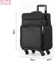 Professional Trolley Makeup Travel Bag 48*36*26cm (bag only)