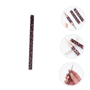 Leopard Print Double-Sided Nail Art Liner Brush (price per piece)