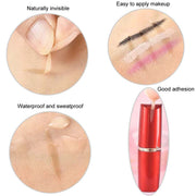 Invisible Double Eyelid Tape Roll | Arc Shape | Yellow