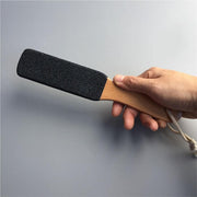 Wooden Double-Sided Pumice Foot File