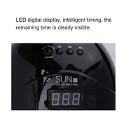 SUN 1S UV LED Nail Lamp 48W | Black