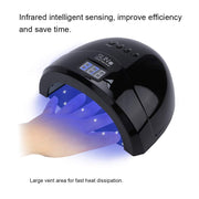 SUN 1S UV LED Nail Lamp 48W | Black