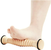 Wood Foot Massage Roller 21cm