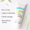 mcaffeine Naked Detox Green Tea Face Wash, Dirt Removal, Vitamin C, Hyaluronic Acid, All Skin, Paraben & Sls Free, 100 ml