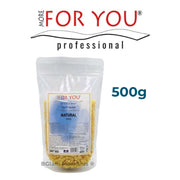 MORE FOR YOU Titanium Film Hard Wax Beans 500g | Smooth & Gentle Care