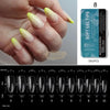 550pcs Soft Gel Tips Medium Almond | Full Cover | H105-8 Blue Box Soft Gel Tips