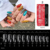 550pcs Soft Gel Tips Oval Medium | Full Cover | H105-2 Red Box Soft Gel Tips