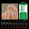 550pcs Soft Gel Toe Tips | Full Cover Green Box Soft Gel Tips
