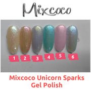 Mixcoco Soak-Off Gel Polish 15ml | Unicorn Sparks | #1