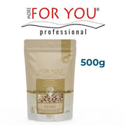 MORE FOR YOU Henna Seed Film Hard Wax Beans 500g | 4-in-1 Smooth & Care Wax