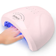 Sun One UV LED Nail Lamp 48W | Pink