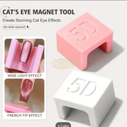 5D Cat Eye Device Magnet | Pink Cat Eye Magnet