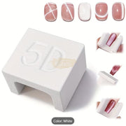 5D Cat Eye Device Magnet | Pink Cat Eye Magnet