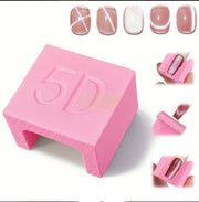 5D Cat Eye Device Magnet | White Cat Eye Magnet