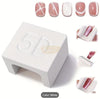 5D Cat Eye Device Magnet | White Cat Eye Magnet
