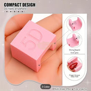 5D Cat Eye Device Magnet | White Cat Eye Magnet