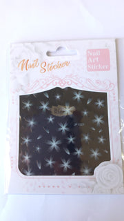 5D Embossed Nail Art Stickers - JP 1021 Nail Art