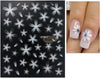 5D Embossed Nail Art Stickers - JP 1021 Nail Art