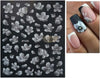 5D Embossed Nail Art Stickers - JP 1026 Nail Art